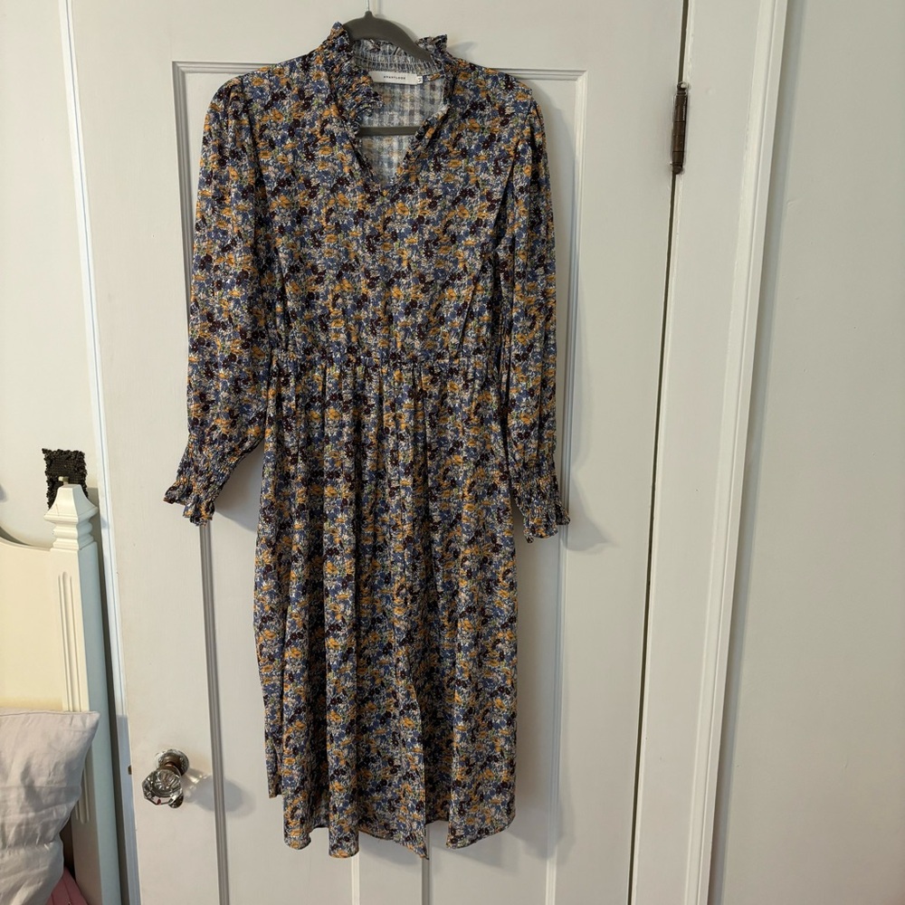 avantlook floral dress medium